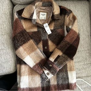 Never worn A&F jacket